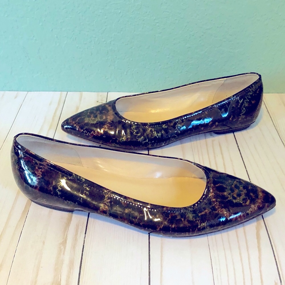 Amalfi by Rangoni Tortoise Flats